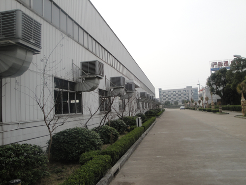 制衣厂环保空调安装案例