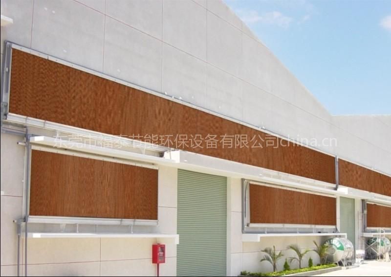 水帘风机的安装示意图