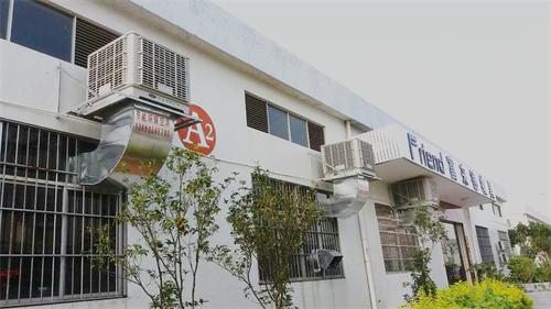 直吹式外挂环保空调安装案例