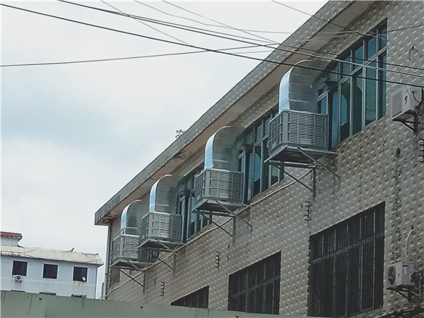 五金，模具，塑胶厂房降温环保空调-安装