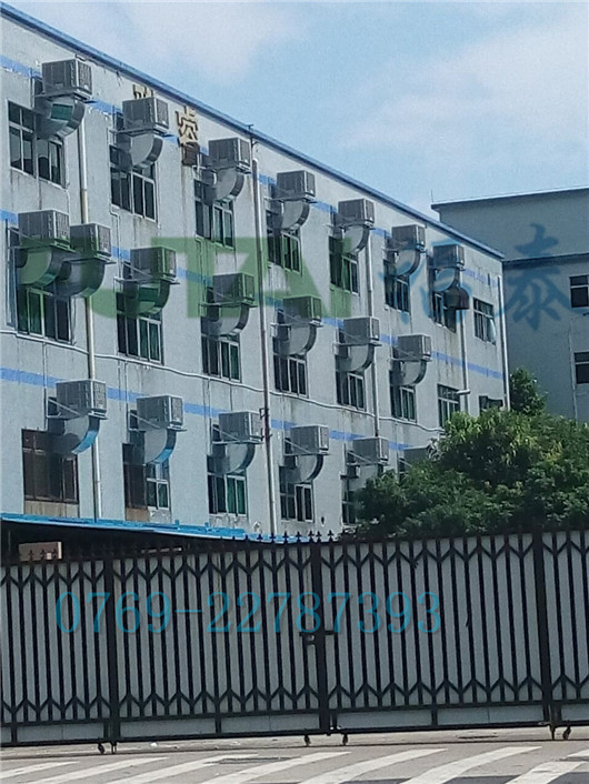 水冷空调-让高温厂房快速降温