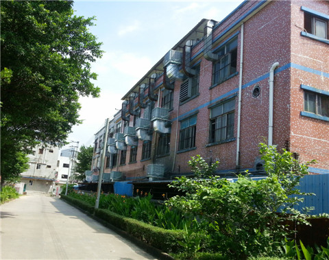 福泰冷风机厂家模具厂降温安装