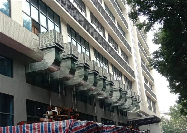 橡塑厂车间降温换气策划方案