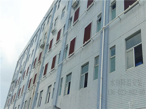 大型厂房降温水帘风机安装