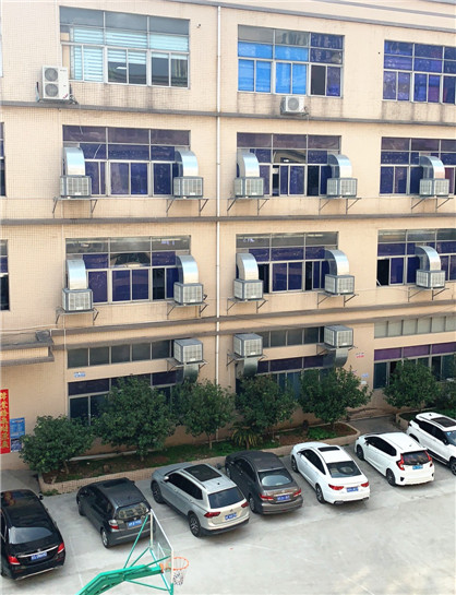 车间降温环保空调实例