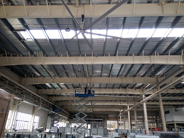 7.3米大型工业吊扇