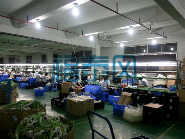 制衣车间通风降温方案