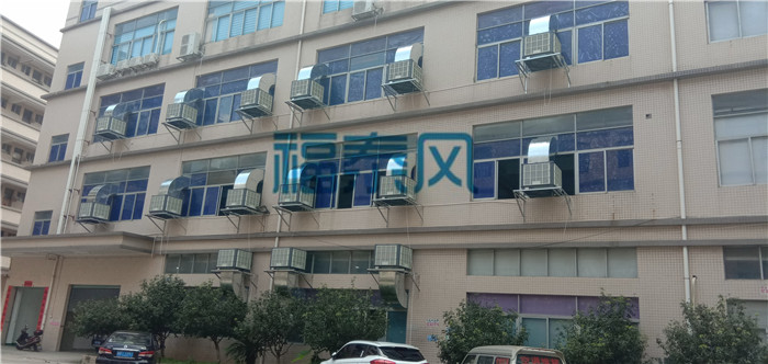 深圳平湖宝安环保空调/水冷风机安装凉爽