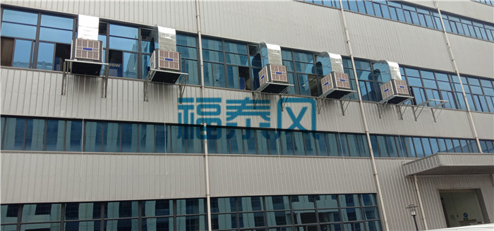 东莞大朗环保空调/水冷空调/冷风机/厂房车间降温设备安装