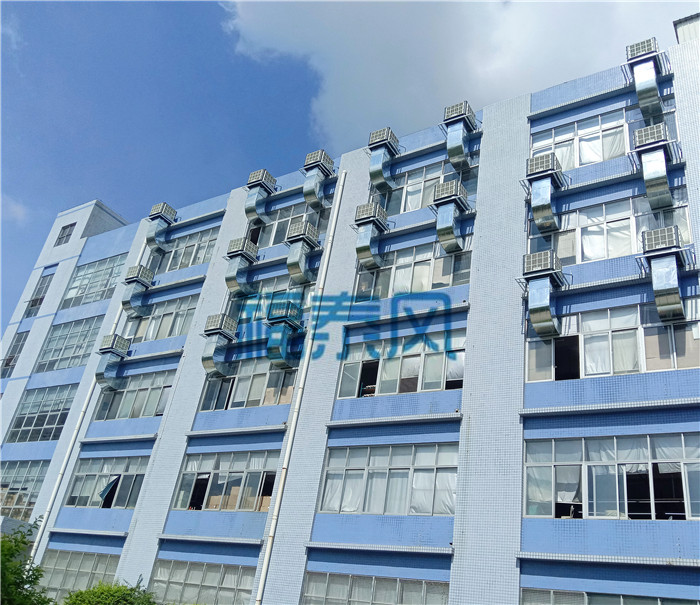 深圳惠州车间降温|工厂通风降温设备-福泰
