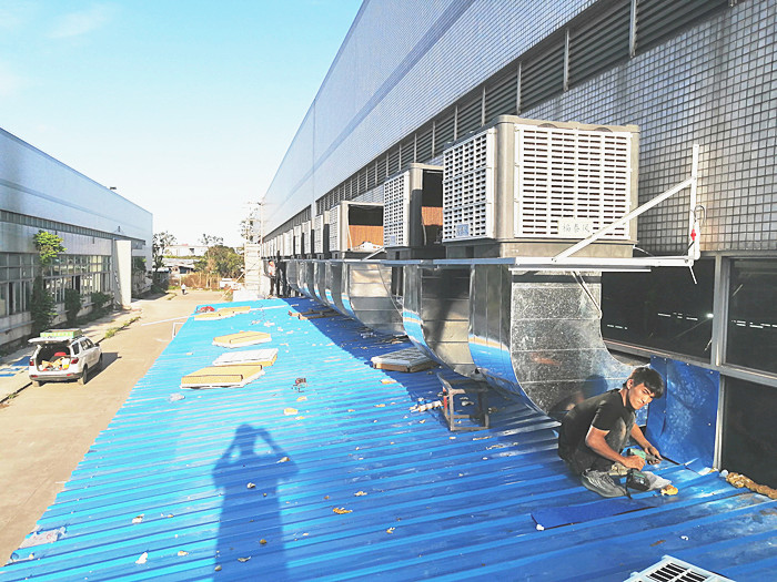 深圳松岗环保空调/工业冷风机_2021安装厂家