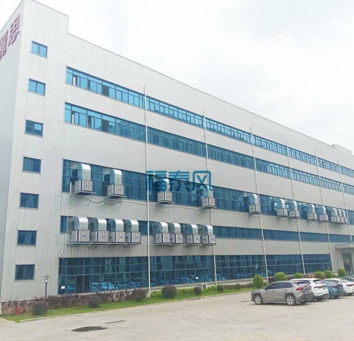 深圳车间降温-深圳厂房降温工程配套安装_福泰