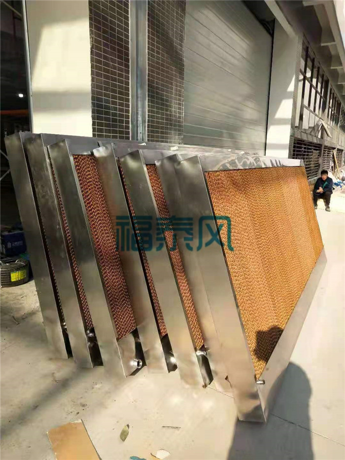 降温水帘纸，用久了为什么更换水帘块片?