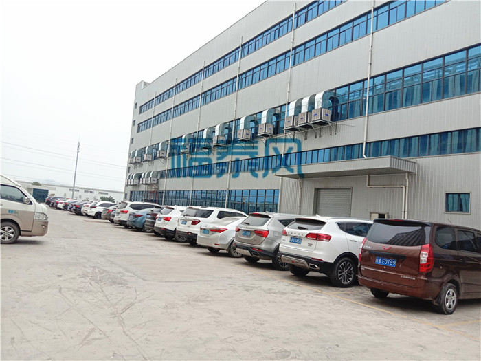 车间环保空调，降温环保空调-福泰2021安装