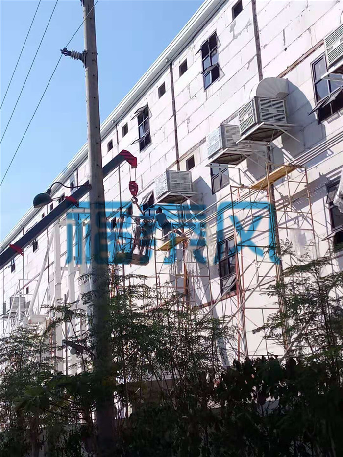 水冷空调（福泰）安装