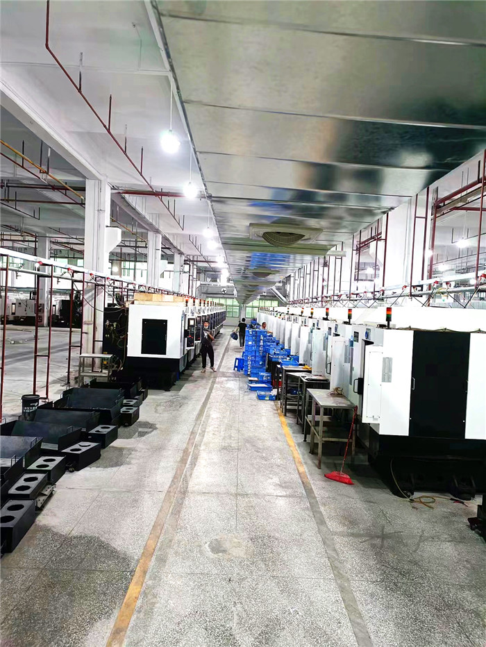 CNC机加工车间降温、注塑车间降温方案